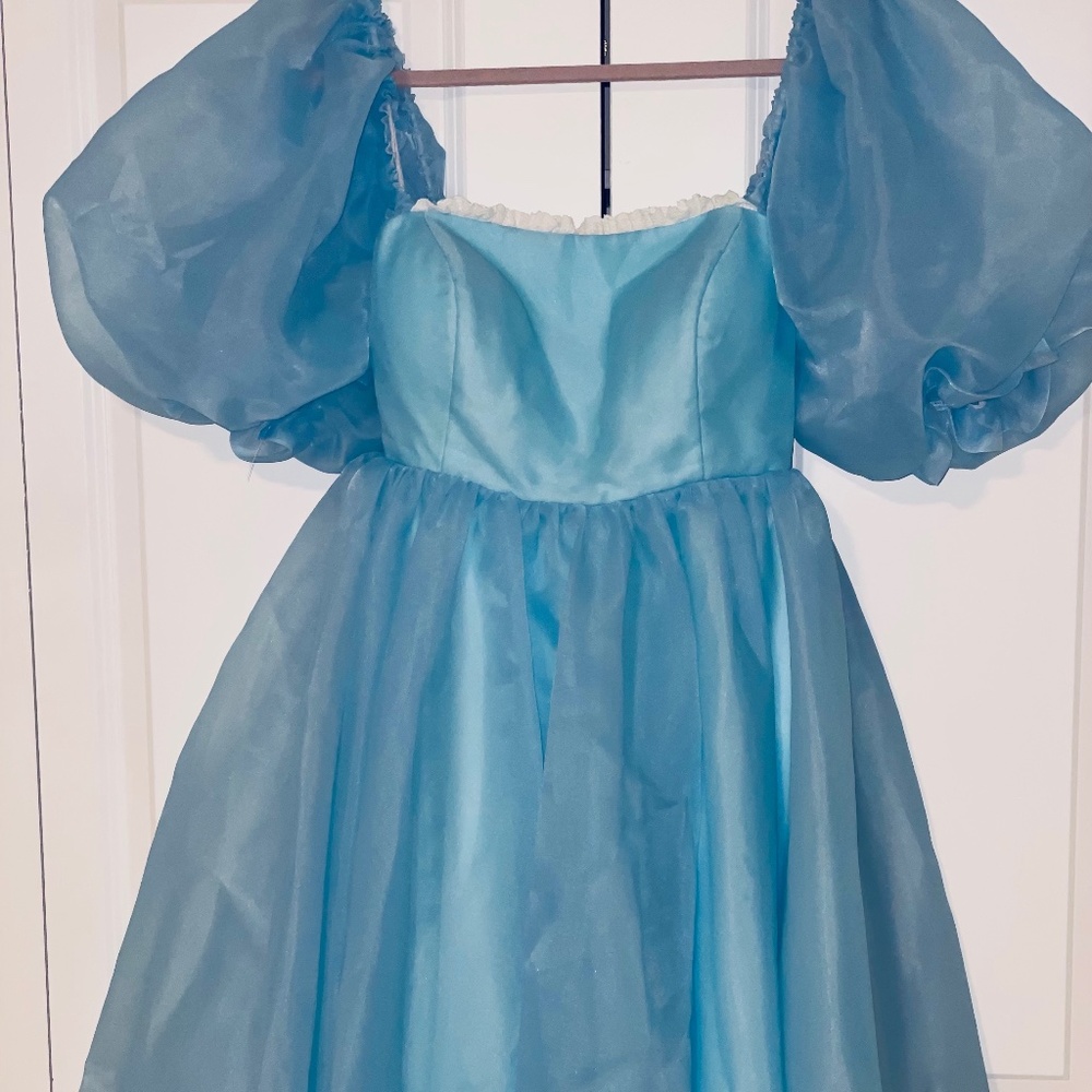 Cinderella Dream Blue Dress